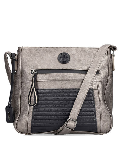 Rieker, tas, dames, met magnetische sluiting op voorvak 